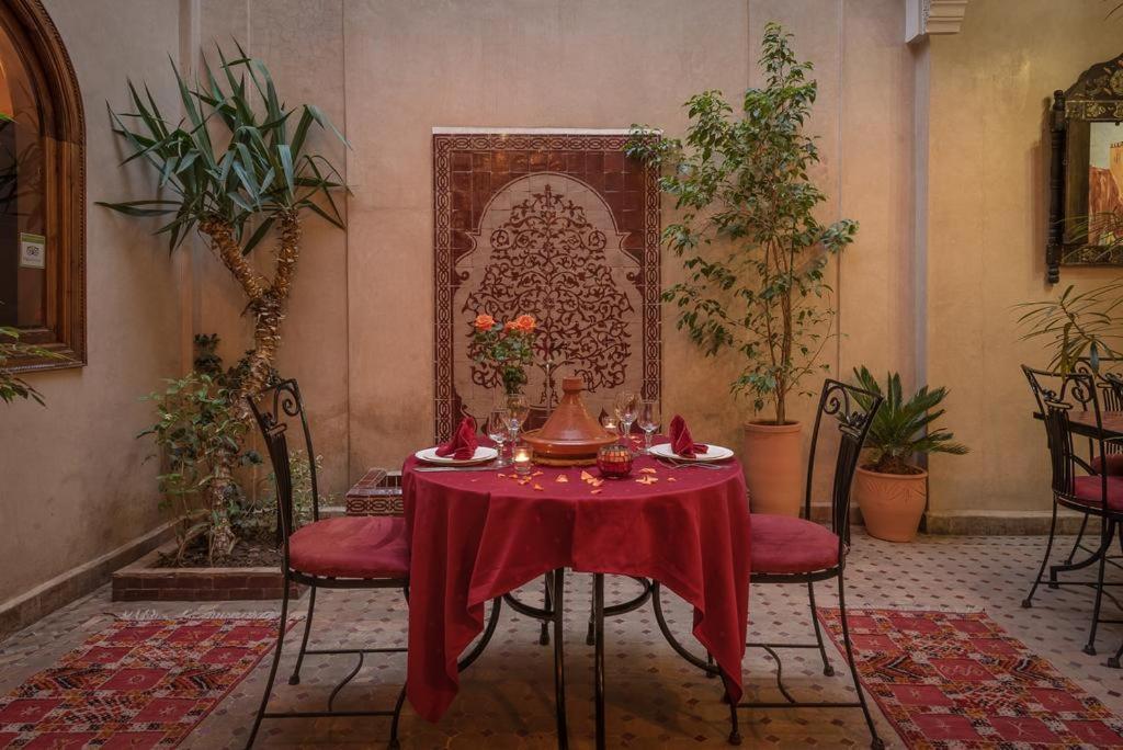 Riad Dar Attika Marrákes Kültér fotó