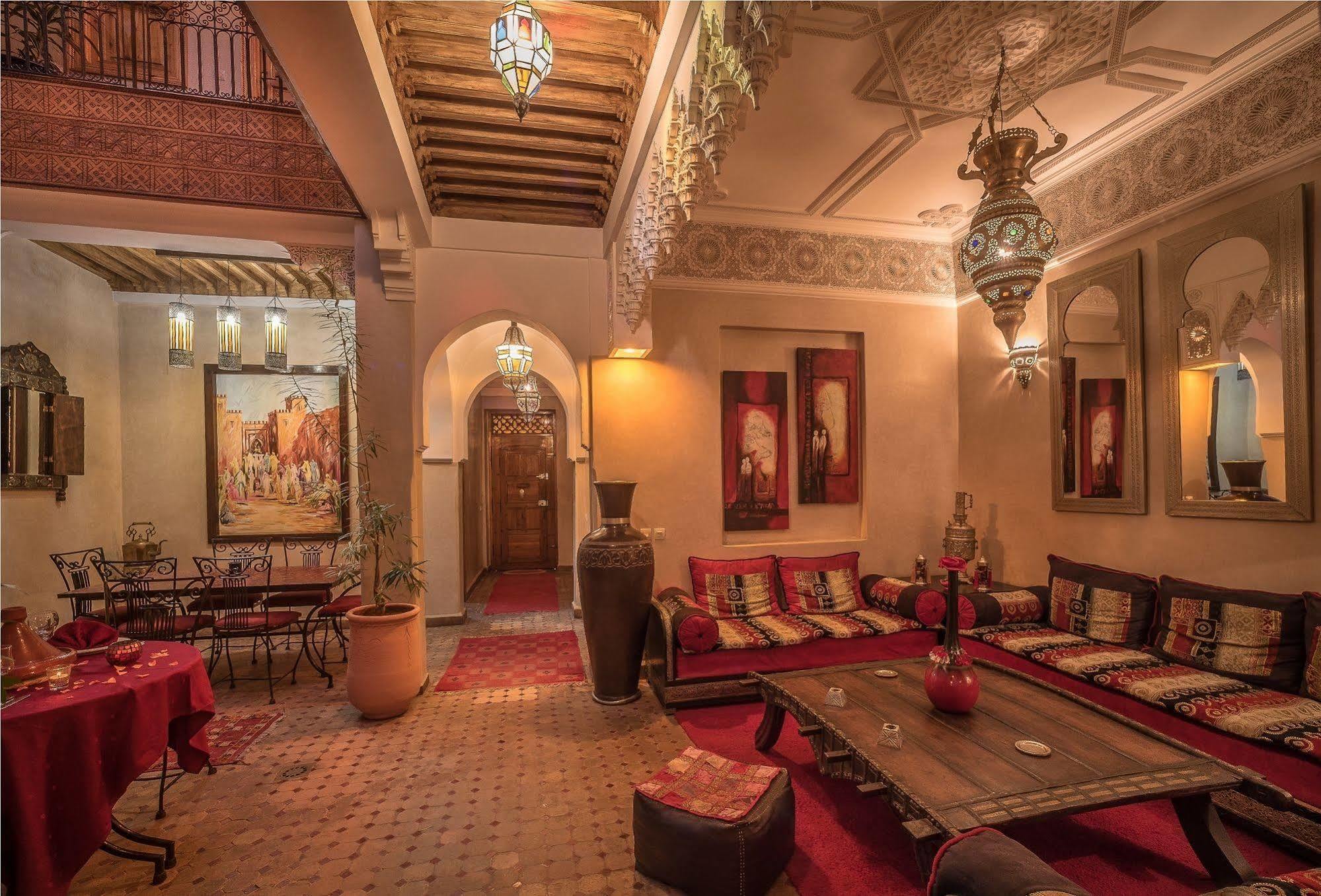 Riad Dar Attika Marrákes Kültér fotó